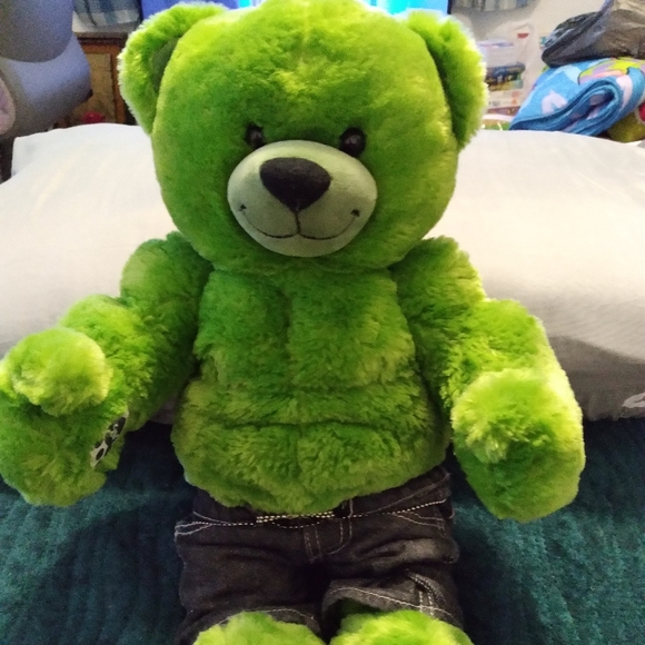 Build-A-Bear Other - Build A Bear Avengers Incredible Hulk